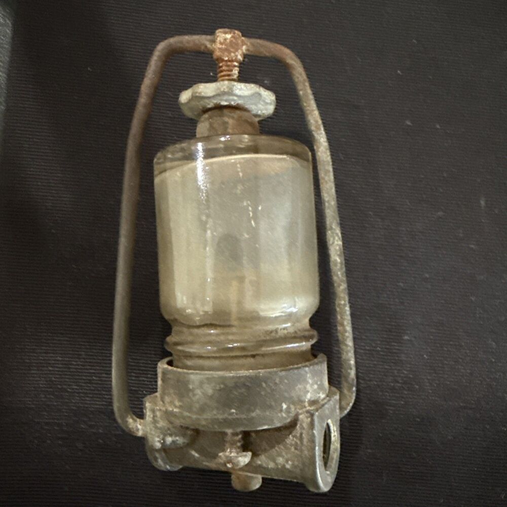 AC Vintage Carburetor Glass Sediment Filter: Rat Rod or Parts